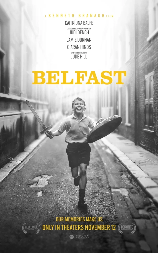 贝尔法斯特 蓝光原盘下载+高清MKV版/Belfaste 2021 Belfast 36.7G