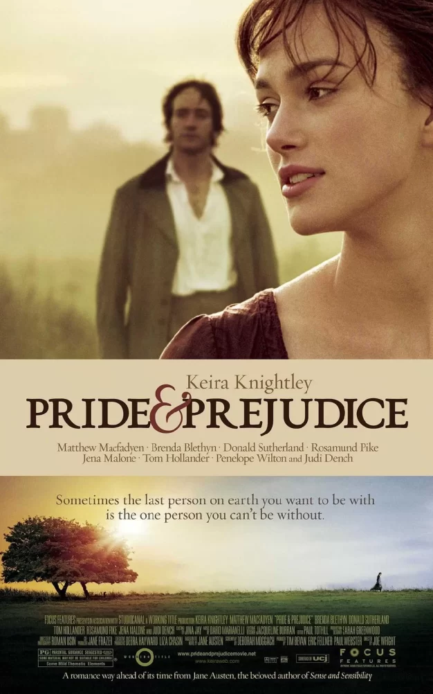 傲慢与偏见 蓝光原盘下载+高清MKV版/傲慢与偏见2005 / Pride And Prejudice 2005 Pride & Prejudice 40.6G
