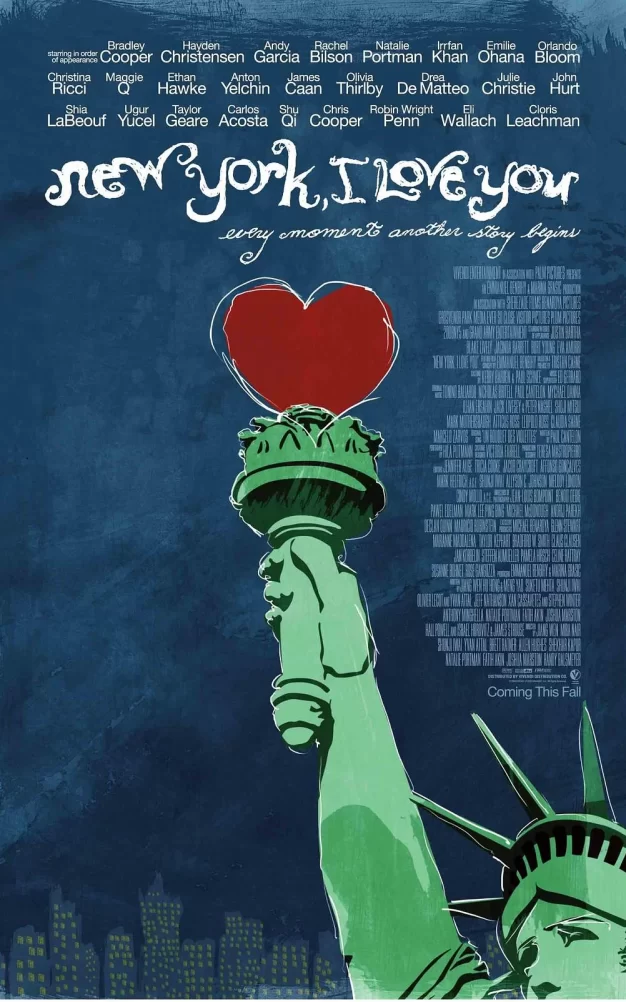 纽约，我爱你 蓝光原盘下载+高清MKV版/纽约我爱你 / 我爱纽约 / New York, je t’aime 2009 New York, I Love You 23.2G