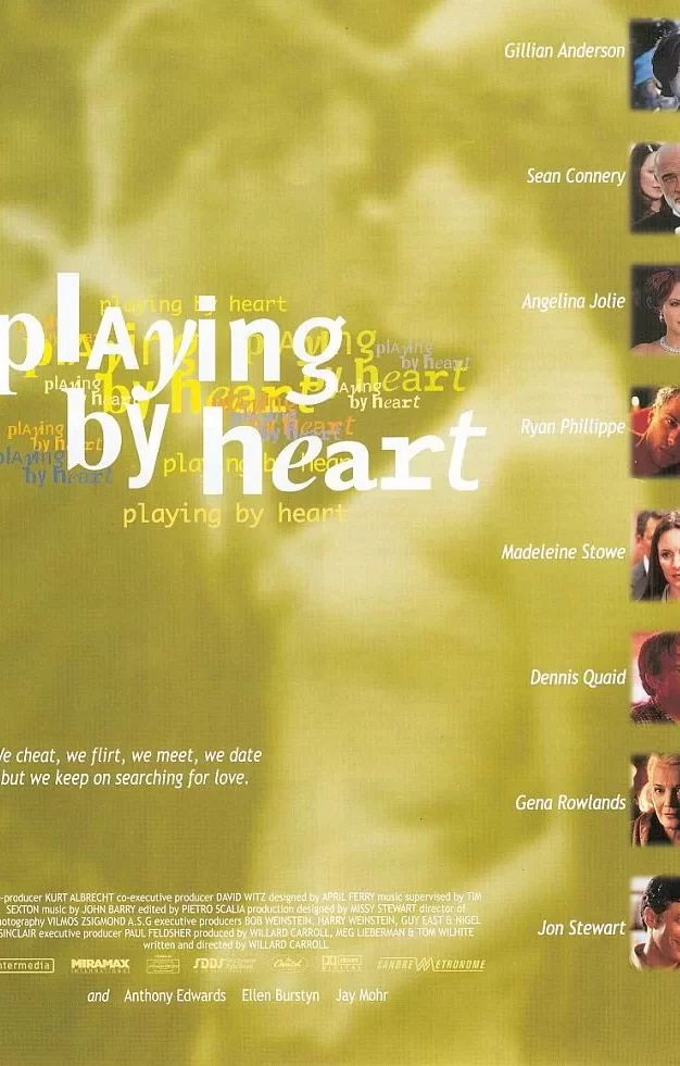 随心所欲 蓝光原盘下载+高清MKV版/从心所爱 1998 Playing by Heart 26.3G