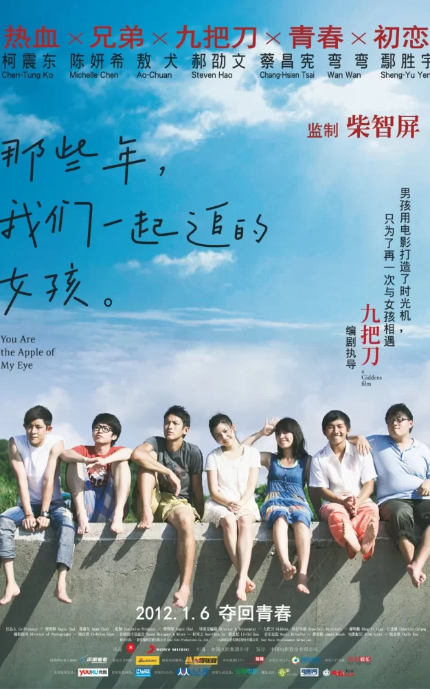 那些年，我们一起追的女孩 蓝光原盘下载+高清MKV版/You Are the Apple of My Eye 2011 那些年，我們一起追的女孩 38.6G