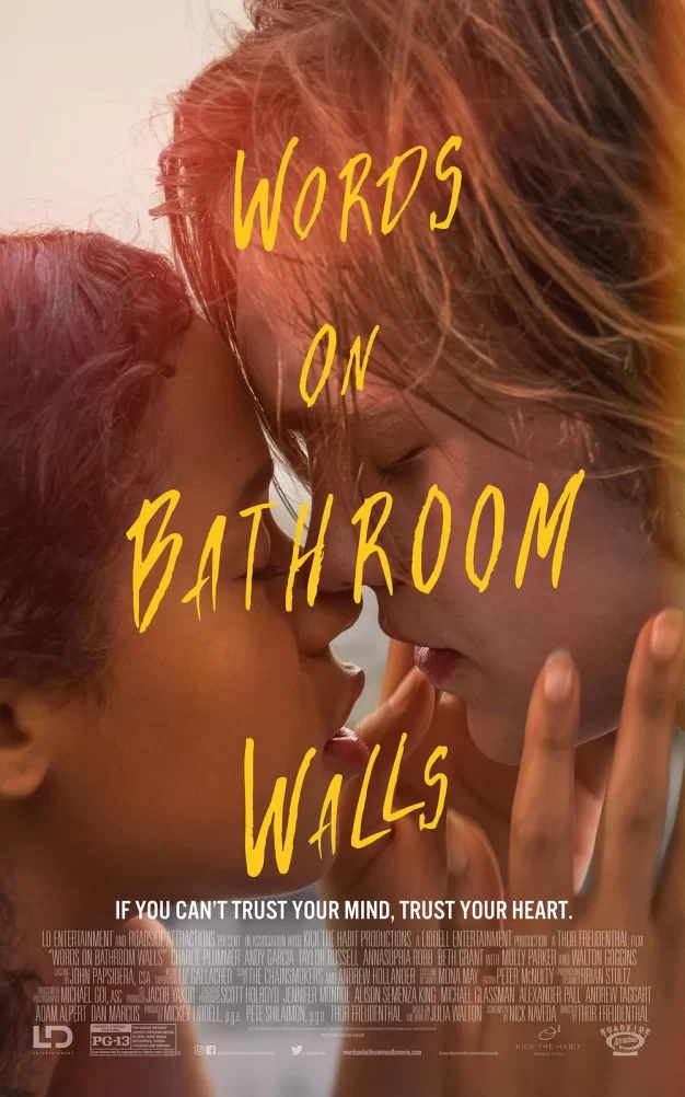 浴室墙上的字 蓝光原盘下载+高清MKV版 2020 Words on Bathroom Walls 21.8G