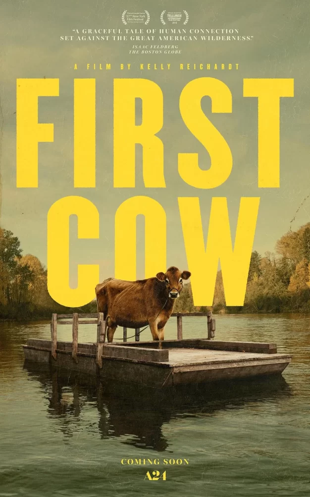 第一头牛 蓝光原盘下载+高清MKV版 / 初生之犊(台) 2019 First Cow 32.3G