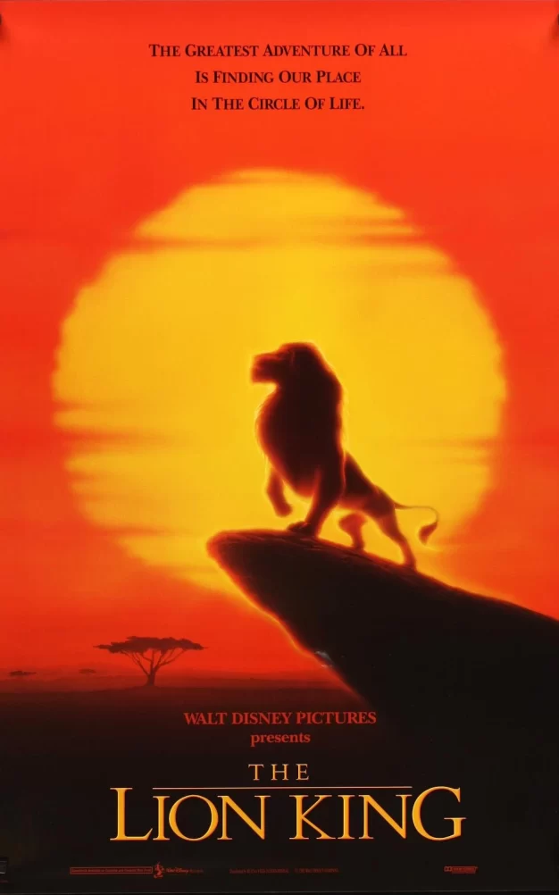 狮子王 3D+4K蓝光原盘下载/狮子王3D 1994 The Lion King 56.0G