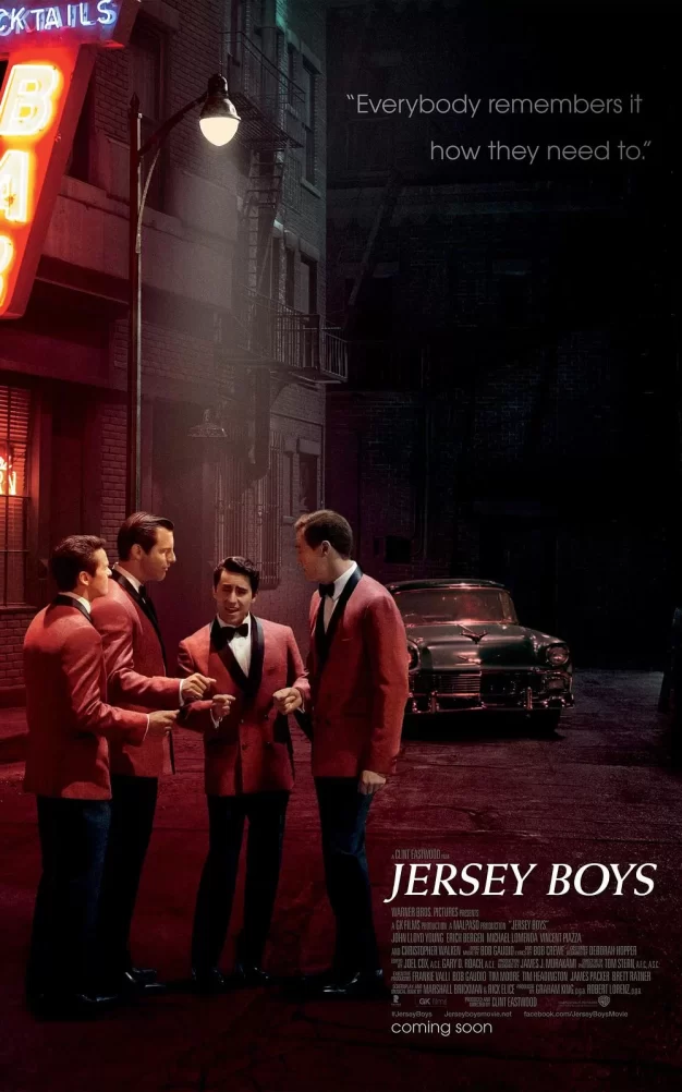 泽西男孩 蓝光原盘下载+高清MKV版/纽泽西男孩 2014 Jersey Boys 26.6G