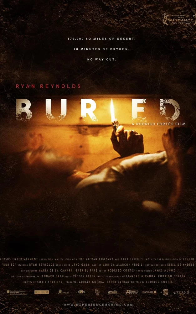 活埋 蓝光原盘下载+高清MKV版/埋葬 2010 Buried 27.4G
