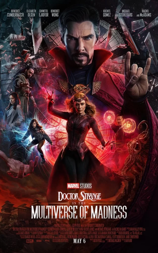 奇异博士2：疯狂多元宇宙 4K蓝光原盘下载+3D高清MKV版 / 斯特兰奇博士2 / 奇异博士2：失控多重宇宙(港/台) / 奇异博士2: 失控多元宇宙(港) / Doctor Strange 2 / Doctor Strange: in the Multiverse of Madness 56.46GB