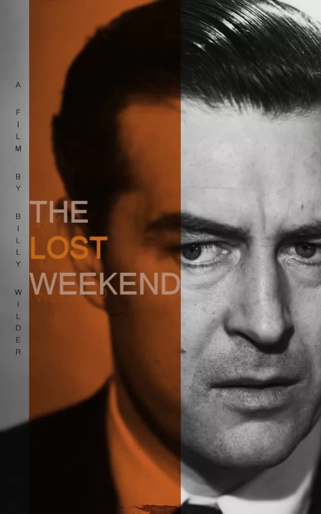 失去的周末 蓝光原盘下载+高清MKV版/醉乡遗恨(港) 1945 The Lost Weekend 25.9G