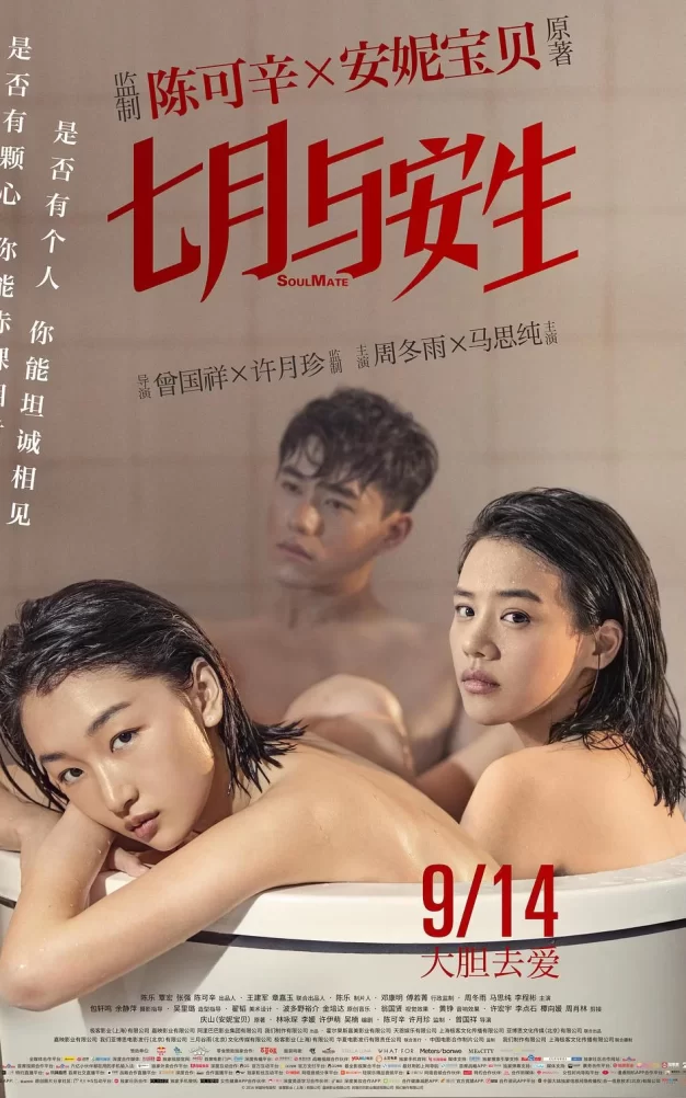 七月与安生 蓝光原盘下载+高清MKV版/SoulMate / Soul Mate 2016 七月与安生 28.9G