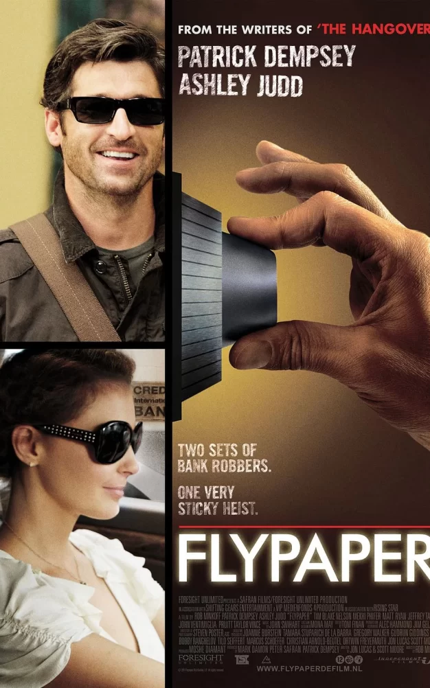 捕蝇纸 蓝光原盘下载+高清MKV版 2011 Flypaper 19.3G