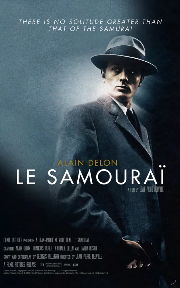 独行杀手 蓝光原盘下载+高清MKV版/武士 / 午后七点零七分 / The Godson 1967 Le samouraï 24.8G
