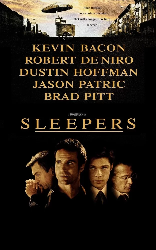 沉睡者 蓝光原盘下载+高清MKV版/豪情四兄弟 1996 Sleepers 42G