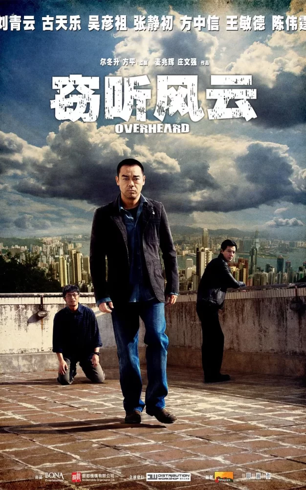 窃听风云 蓝光原盘下载+高清MKV版/Overheard 2009 竊聽風雲 20.1G