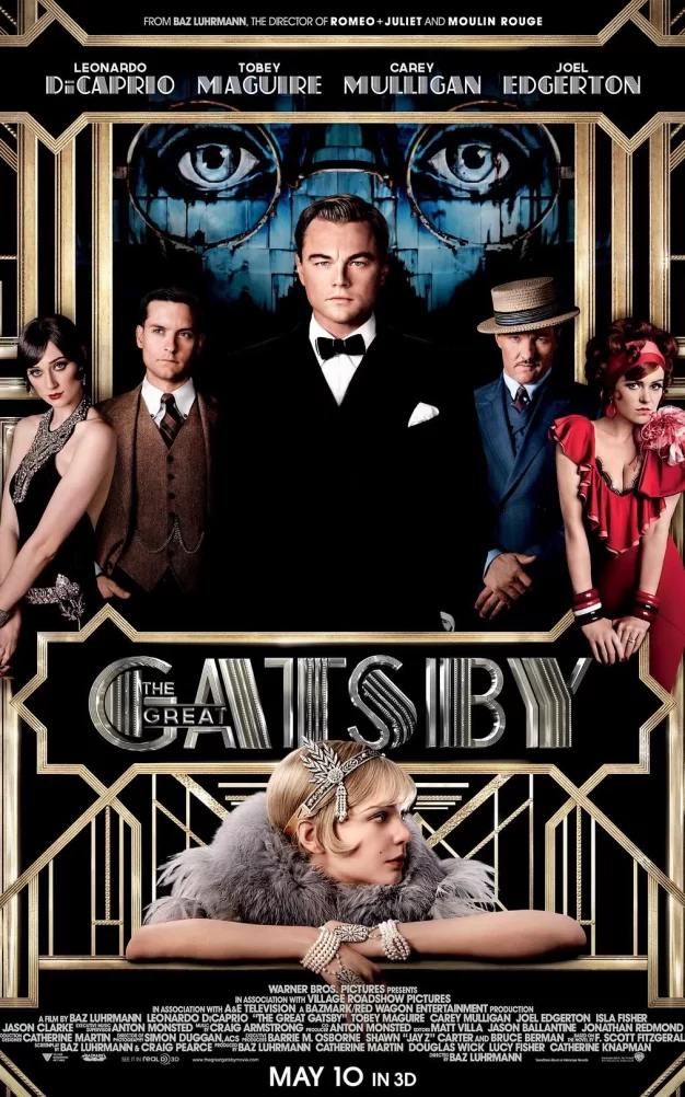 了不起的盖茨比 4K蓝光原盘下载+高清MKV版/大亨小传(港/台) 2013 The Great Gatsby 87.5G
