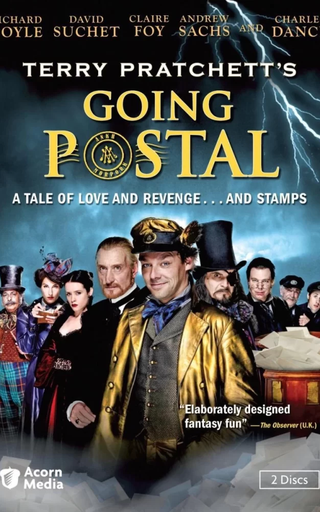 开始邮政 蓝光原盘下载+高清MKV版/碟形世界：开始邮政 2010 Going Postal 29.6G