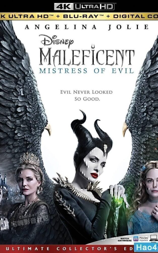 沉睡魔咒2：恶魔夫人 / 黑魔后2(港) / 黑魔女2(台) / 玛琳菲森2 / Maleficent 2/沉睡魔咒2 4k Maleficent Mistress of Evi 2019 UHD BluRay 2160p HEVC Atmos TrueHD7.1-4k电影 两部曲 阿里云盘免费下载