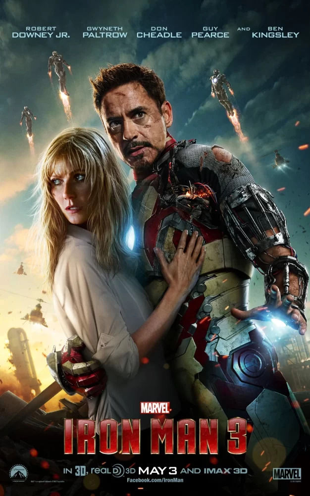 钢铁侠3 4K蓝光原盘+3D版MKV/ 铁甲奇侠3(港) / 钢铁人3(台) / 铁人3/ 2013 Iron Man 3 79.4G