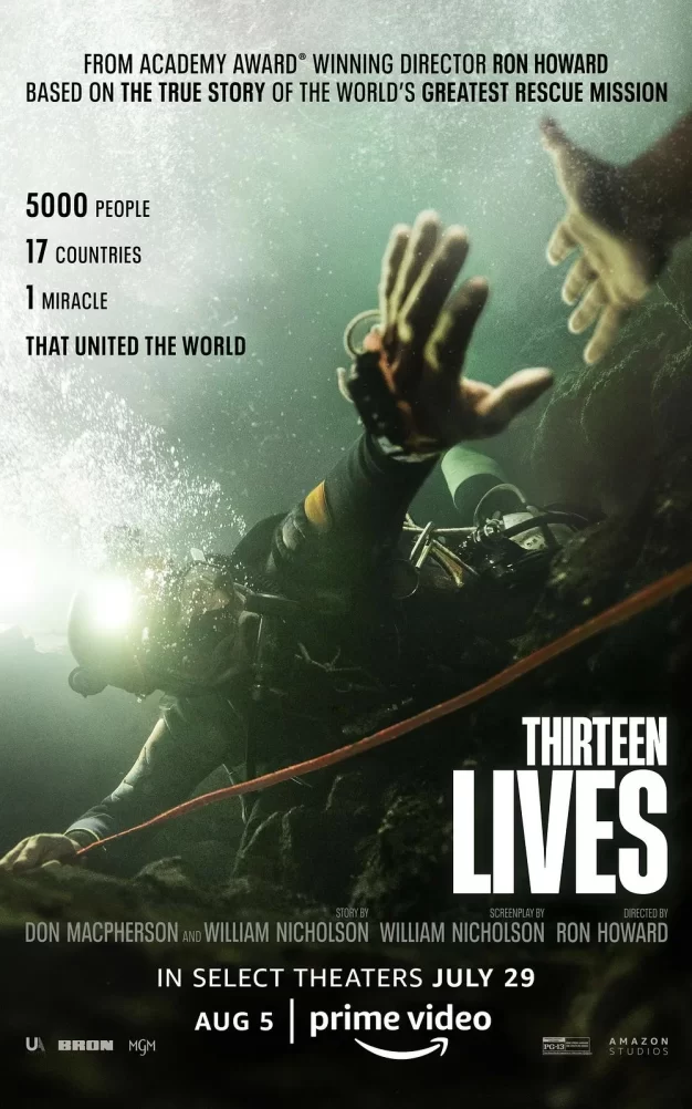 13条命 4K蓝光原盘下载+高清MKV版 2022 Thirteen Lives 15.9G