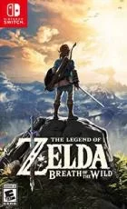 Switch游戏 -塞尔达传说:荒野之息 The Legend of Zelda: Breath of the wild-百度网盘下载