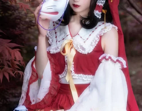【摄影图册】东方project博丽灵梦cosplay