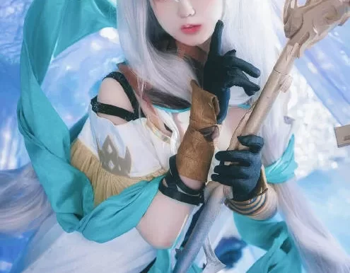 【摄影图册】《明日方舟》浊心斯卡蒂cosplay