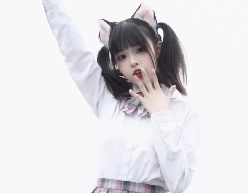 【摄影图册】不要圆滑,要变成星星,有棱有角,还会发光,偷星🌟少女