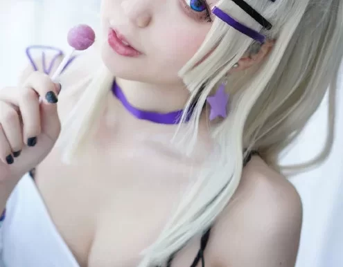 【摄影图册】少女前线 aa12无烟棒棒糖cosplay