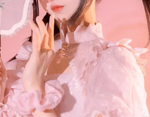 【摄影图册】粉色超嫩少女耳机!日常也很合适嘿嘿~