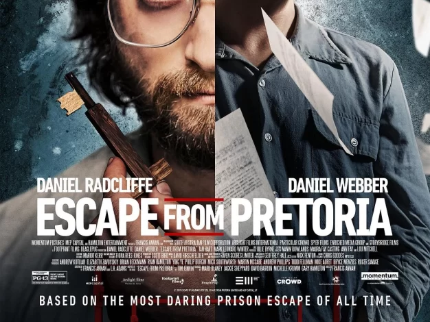 逃离比勒陀利亚 蓝光原盘下载+高清MKV版/钥命监狱(台) 2020 Escape from Pretoria 33.7G