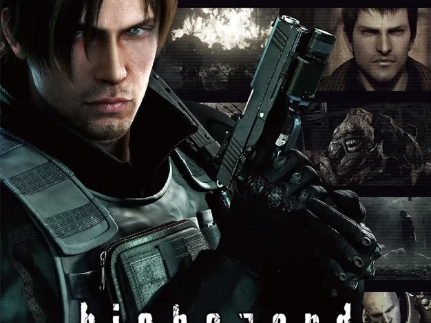 生化危机：诅咒 蓝光原盘下载+高清MKV版/Biohazard: Damnation / Resident Evil: Damnation 2012 バイオハザード ダムネーション 36.2G