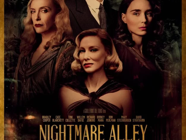 玉面情魔 4K蓝光原盘下载+蓝光高清MKV版/噩梦巷 / 夜路(台) 2021 Nightmare Alley 41.1G