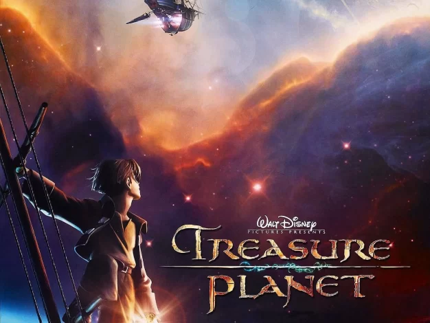 星银岛 蓝光原盘下载+高清MKV版/星空夺宝(港) / 宝藏星球 2002 Treasure Planet 28.2G
