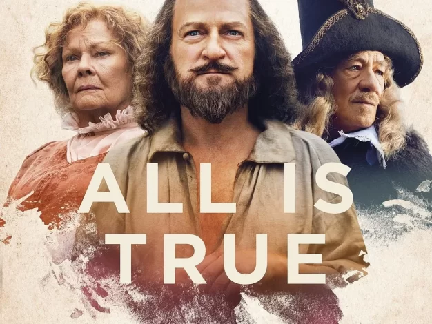 都是真的 蓝光原盘下载+高清MKV版/莎士比亚的最后时光(台) 2018 All Is True 15.7G
