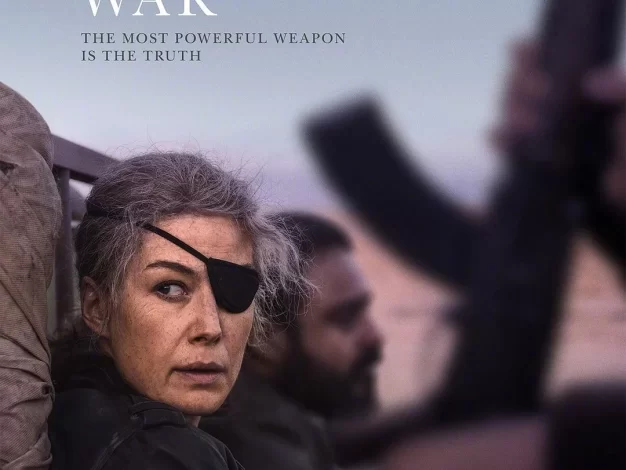 私人战争 蓝光原盘下载+高清MKV版/第一眼战线(港) / 一个人的战争 / Marie Colvin 2018 A Private War 34.5G