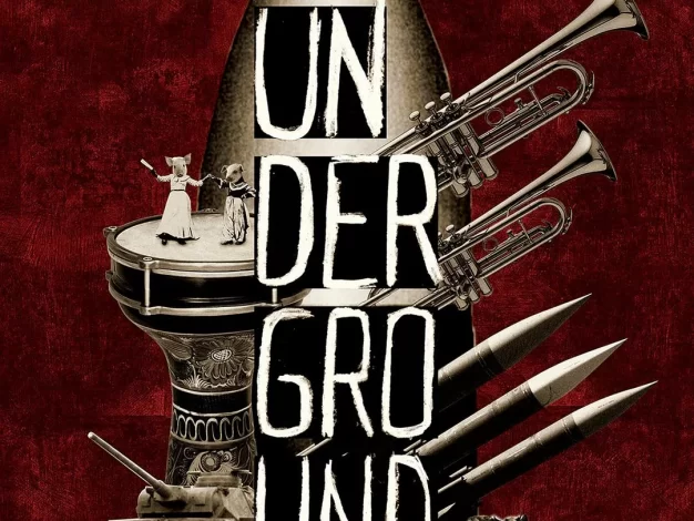 地下 蓝光原盘下载+高清MKV版/地下社会(台) / 没有天空的都市 / Underground 1995 Подземље 21.2G