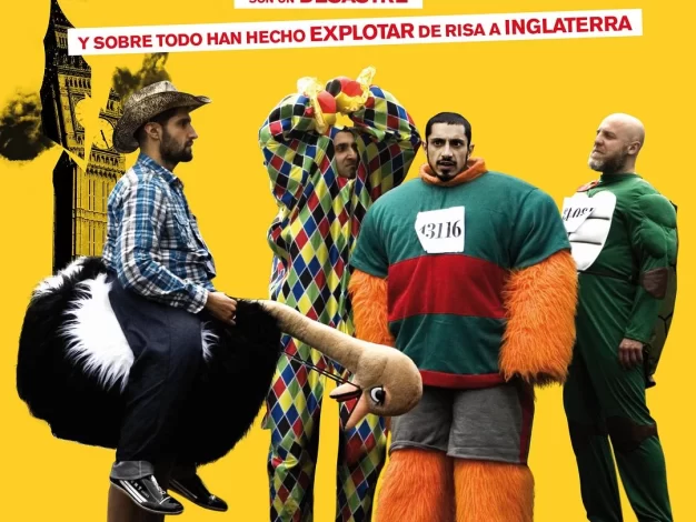 四头狮子 蓝光原盘下载+高清MKV版/四个傻瓜(台) 2010 Four Lions 39.7G