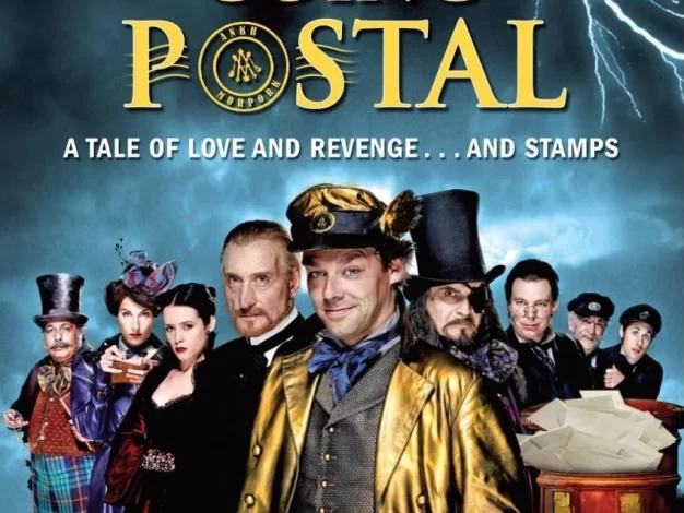 开始邮政 蓝光原盘下载+高清MKV版/碟形世界：开始邮政 2010 Going Postal 29.6G