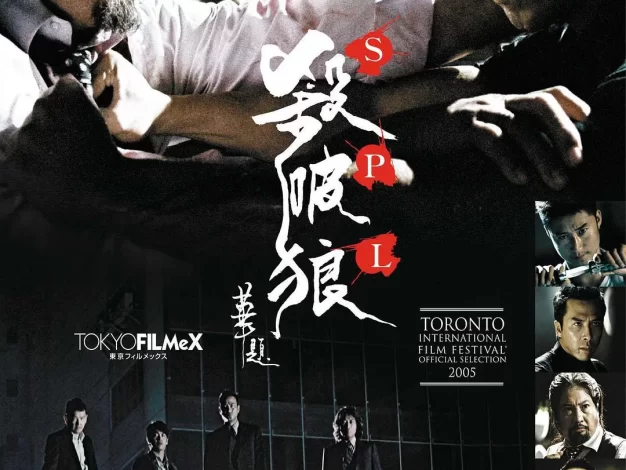 杀破狼 蓝光原盘下载+高清MKV版/SPL / Saat po long 2005 殺破狼 22.6G