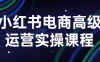 【学习资料】小红书电商高级运营实操课程 – 百度,天翼,夸克网盘下载