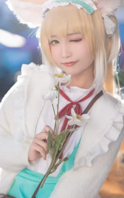 🌻SUZURAN🌼 「铃兰 春之颂」 明日方舟 铃兰