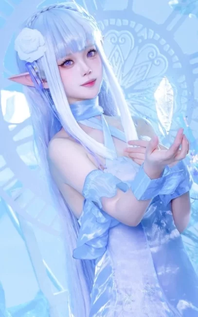 cosplay Re:从零开始的异世界生活 艾米莉亚
