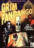 Switch游戏 -冥界狂想曲 Grim Fandango-百度网盘下载
