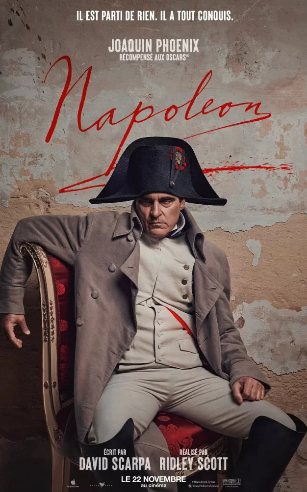 拿破仑 WEB-DL版下载/士兵行囊 / Kitbag 2023 Napoleon 26.61G