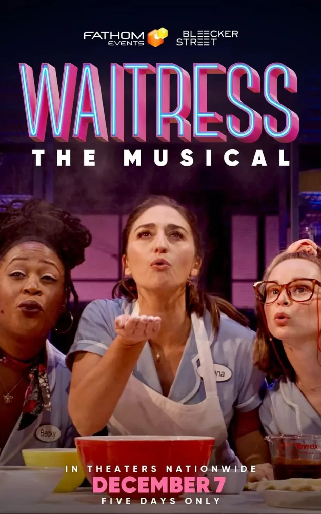女服务员 WEB-DL版下载/Waitress, the Musical – Live on Broadway! 2023 Waitress 15.3G