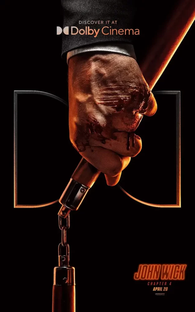 疾速追杀4 4K蓝光原盘下载+高清MKV版/杀神John Wick4(港) / 捍卫任务4(台) / 疾速对决 / 疾速反击 2023 John Wick: Chapter 4 89G