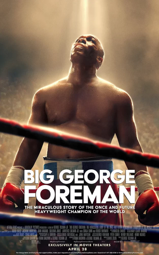 大力士：乔治·福尔曼 WEB-DL版下载/Big George Foreman: The Miraculous Story of the Once and Future Heavyweight Champion of the World 2023 Big George Foreman 22.87G