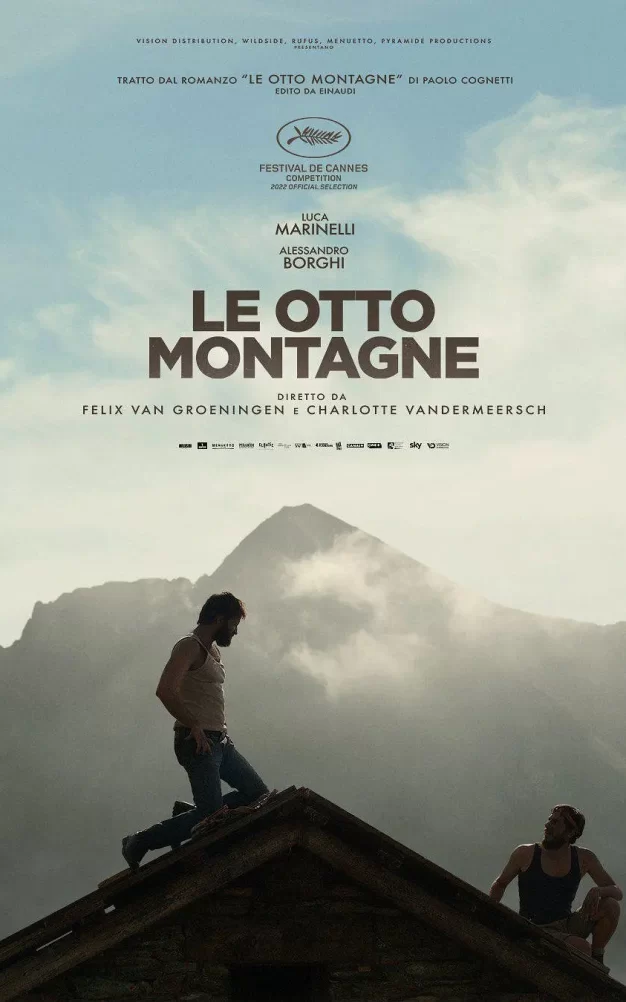 八座山 蓝光高清MKV版/情越八重山(港) / The Eight Mountains / Les huit montagnes 2022 Le otto montagne 16G