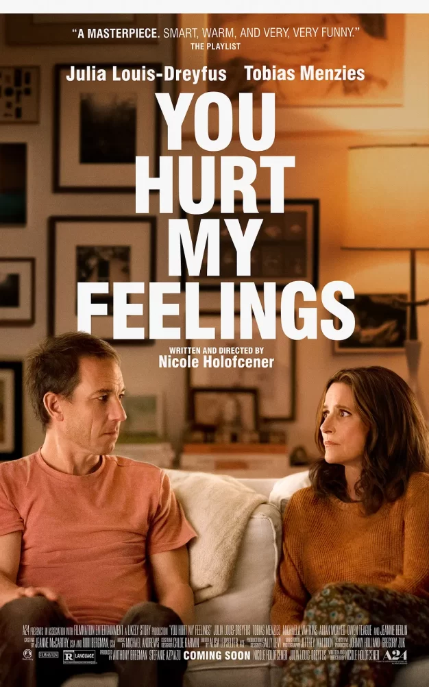 你伤害了我 WEB-DL版下载/Beth and Don / 贝丝与唐 2023 You Hurt My Feelings 8.76G