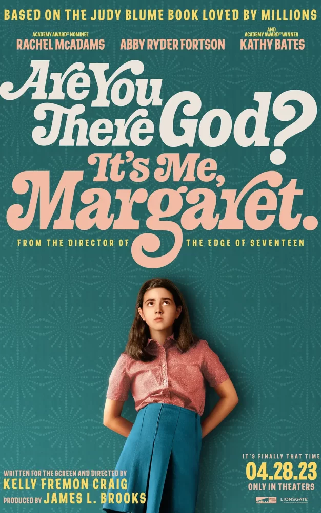 上帝在吗？我是玛格丽特 WEB-DL版下载 2023 Are You There God? It’s Me, Margaret 18.64G