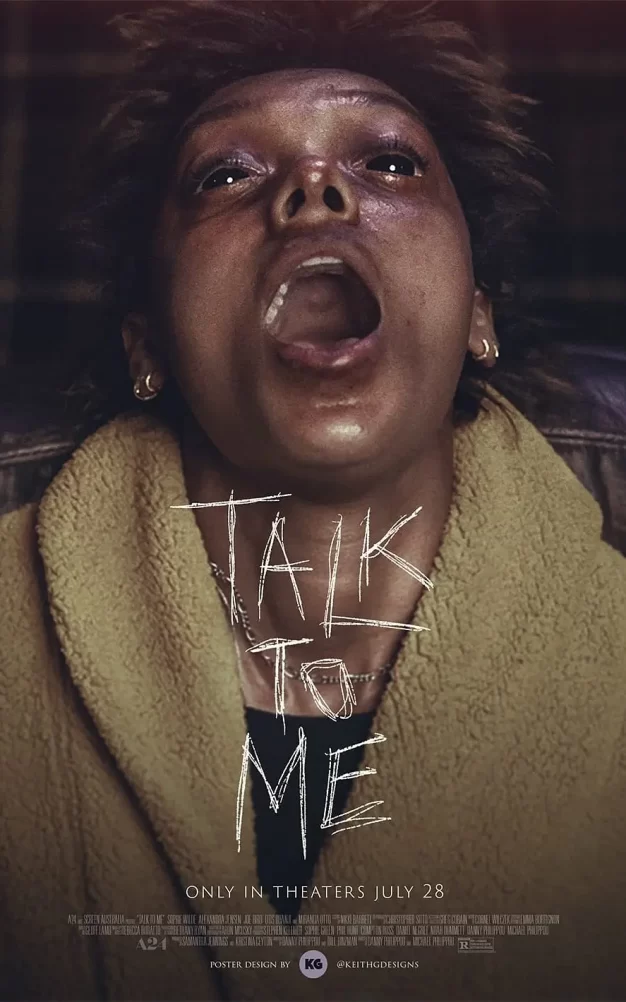 回应我 WEB-DL版下载/鬼手鬼手 请开口(台) / 手灵(港) 2022 Talk to Me 16.78G